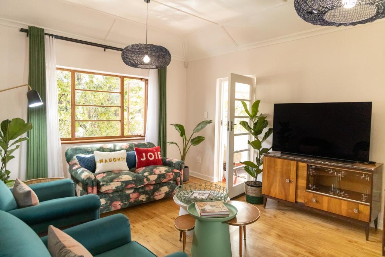 Boho Chic Apartment Stellenbosch Dış mekan fotoğraf